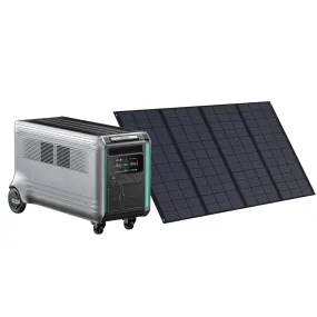 Special Bundle: Zendure SuperBase V4600 Power Station & 200W Solar Panel