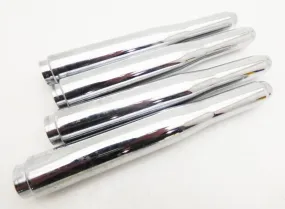 SPORTSTER PUSHROD COVERS, SET OF 4 (CHROME)