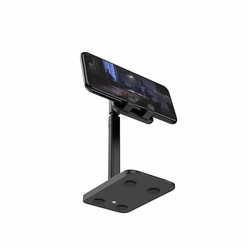 Stable Desk Tablet Stand Q-Zj201 Black