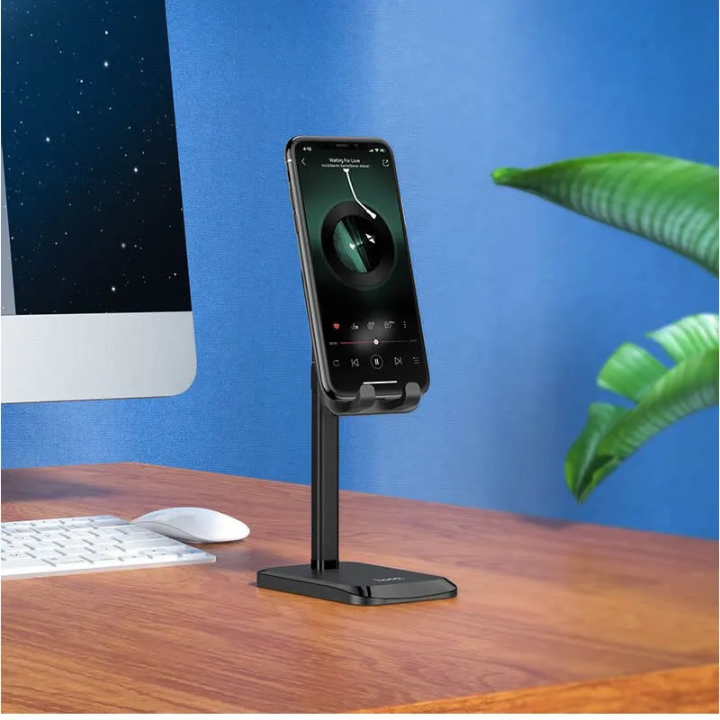 Stable Desk Tablet Stand Q-Zj201 Black