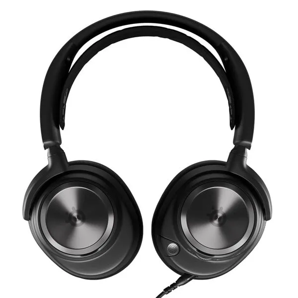 SteelSeries 61527 Arctis Nova Pro Wired High-Fidelity Gaming Audio with Multi-System Connect- Black