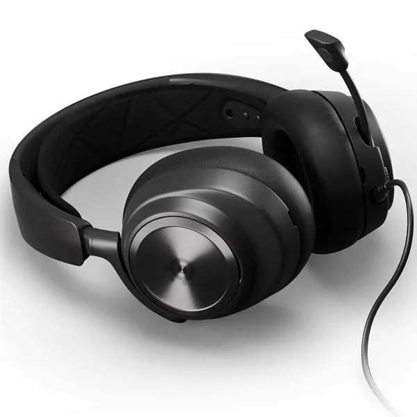 SteelSeries 61527 Arctis Nova Pro Wired High-Fidelity Gaming Audio with Multi-System Connect- Black