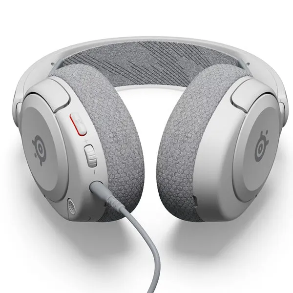 SteelSeries 61607 Arctis Nova 1 Wired Multi-Platform Premium Gaming Headset - White