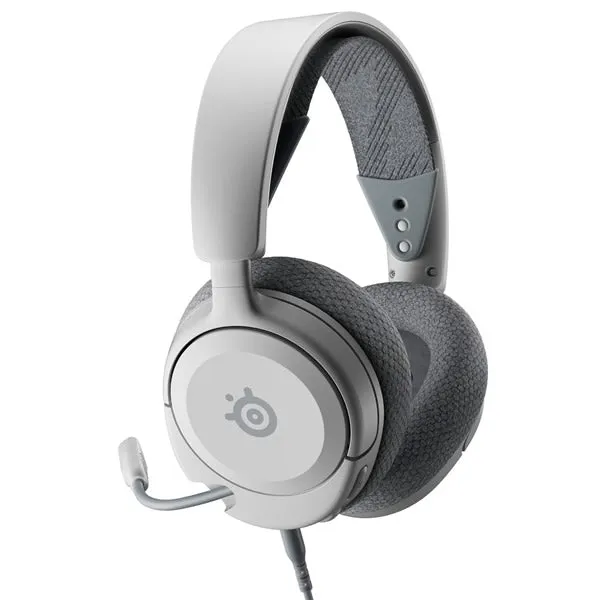 SteelSeries 61607 Arctis Nova 1 Wired Multi-Platform Premium Gaming Headset - White