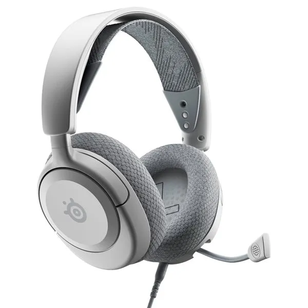 SteelSeries 61607 Arctis Nova 1 Wired Multi-Platform Premium Gaming Headset - White