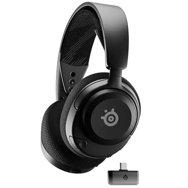 SteelSeries Arctis Nova 4 Wireless Multi-Platform Gaming Headset - Black