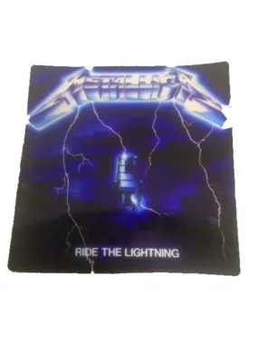 Sticker - Metallica - Ride The Lighting