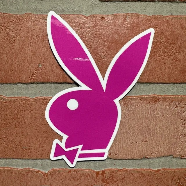 Sticker - Playboy Bunny - Pink