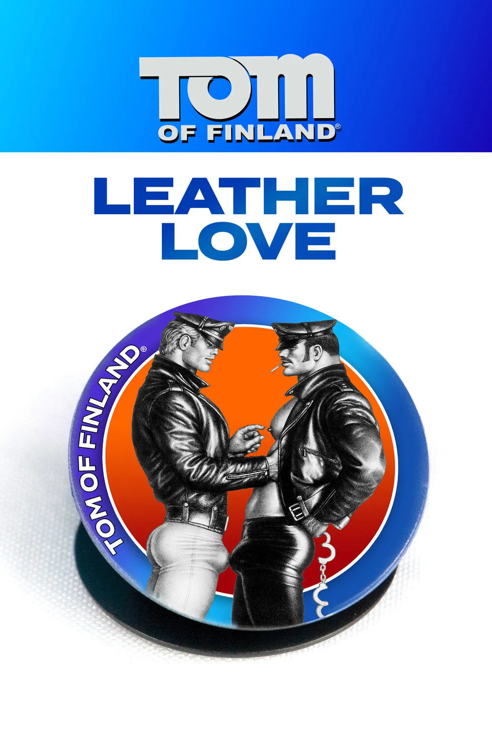 Tom of Finland Phone Grip - Leather Love