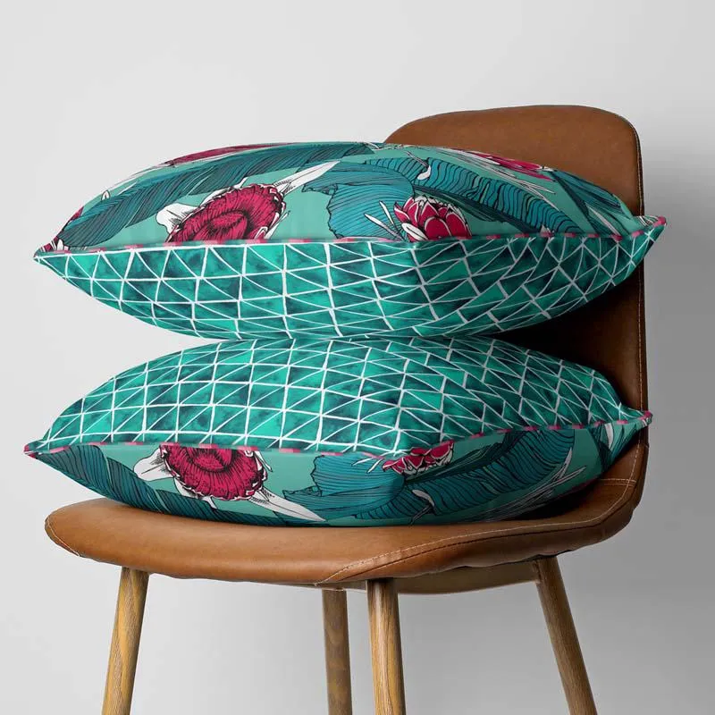 Tropasia Cushion Cover - Set of Two