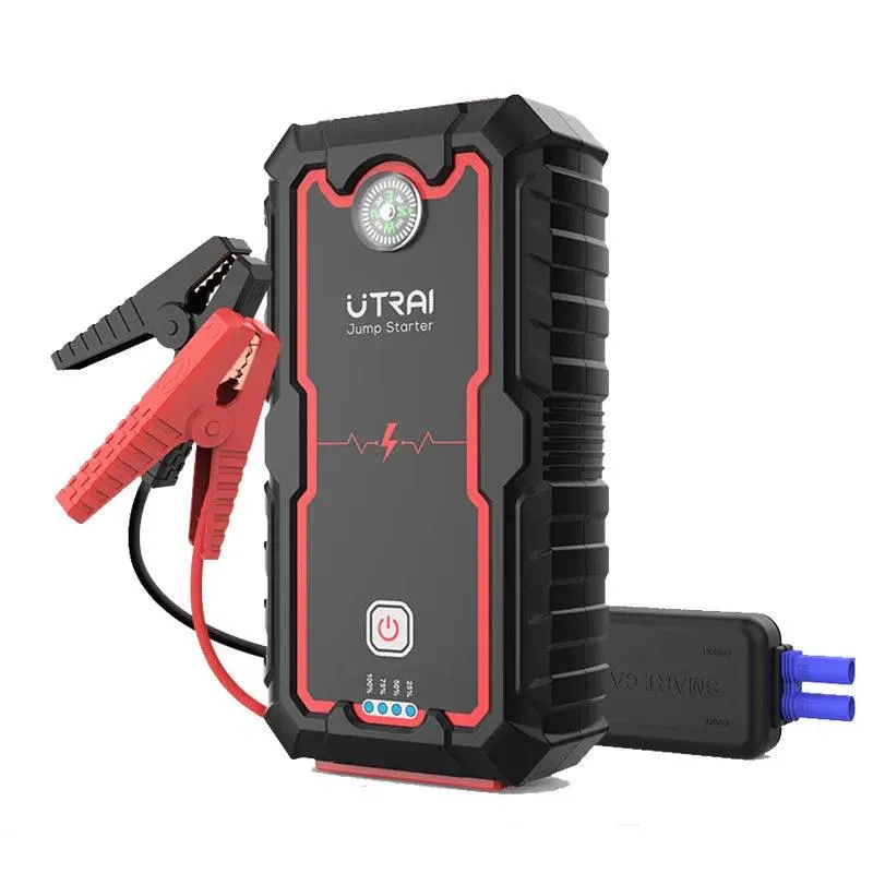 Ultimate 2000A Portable Car Jump Starter and Power Bank with Emergency Features