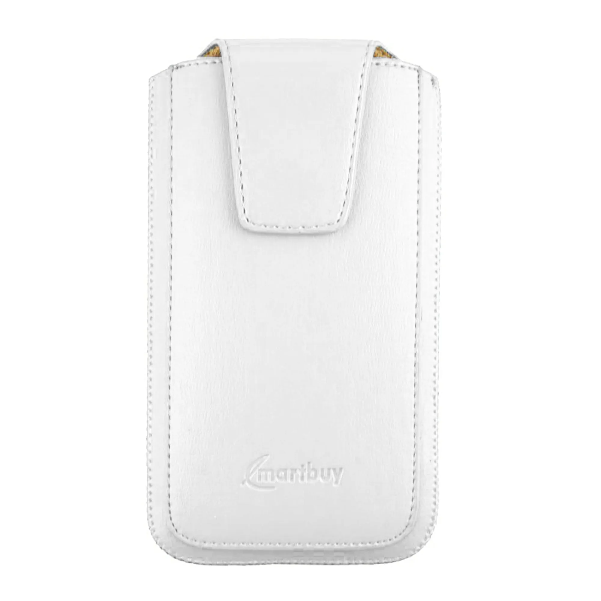 Universal Phone Pouch - White Sleek