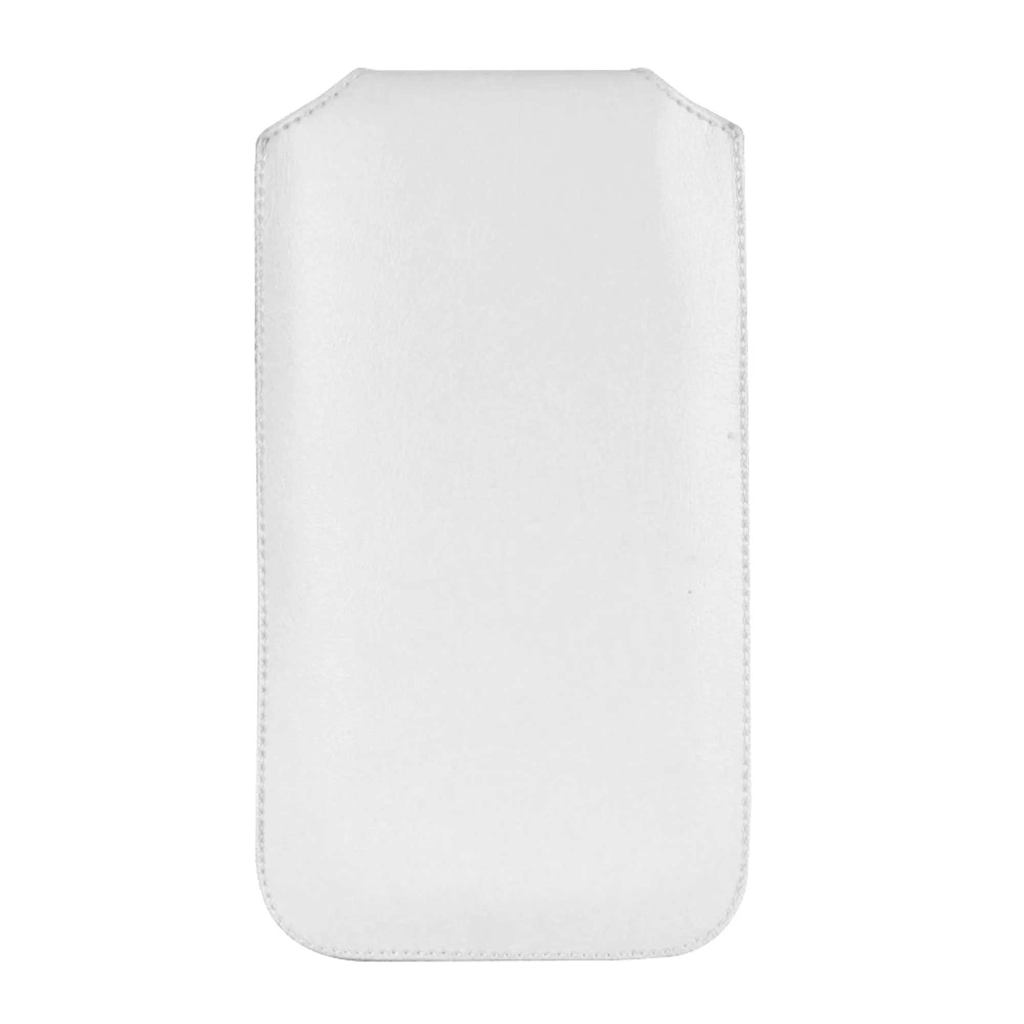 Universal Phone Pouch - White Sleek