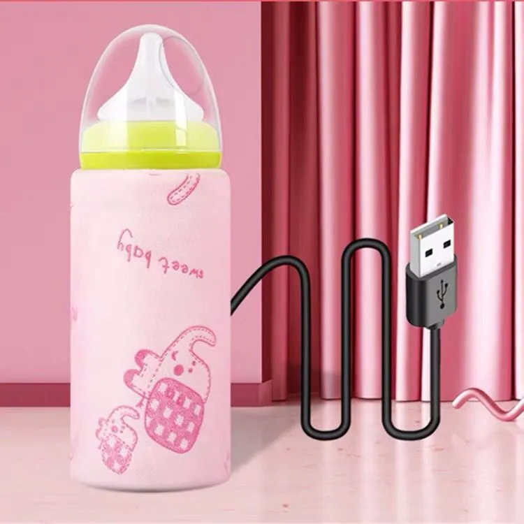 USB PORTABLE THERMOSTATE BOTTLE WARMER