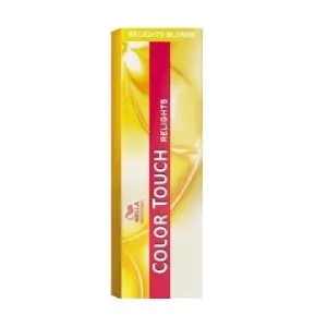 Wella Color Touch Relights Blonde Hair Color