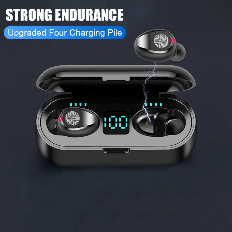 Wireless Bluetooth Earbuds - Bluetooth V5.0