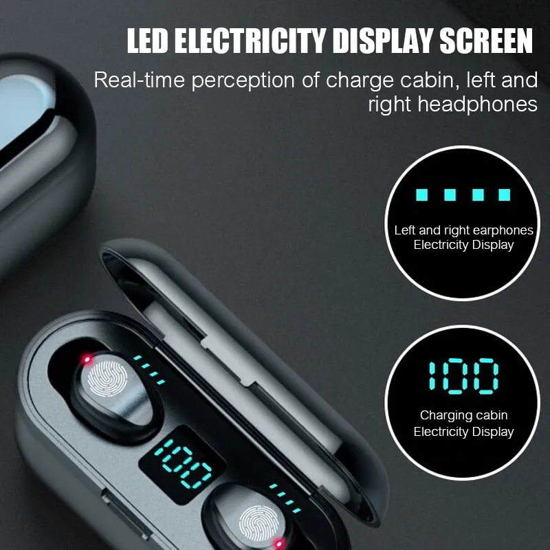 Wireless Bluetooth Earbuds - Bluetooth V5.0