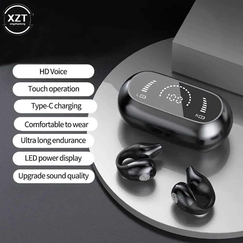 Wireless  Bluetooth Earbuds with Mic