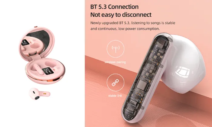 Wireless Earphone BT5.3 Headphone